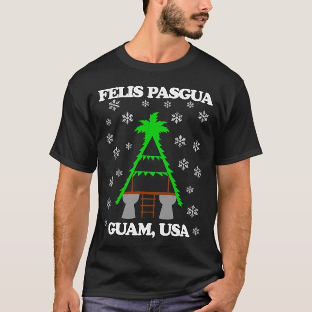 GUAM RUN 671 Felis Pasgua T-Shirt (Front)