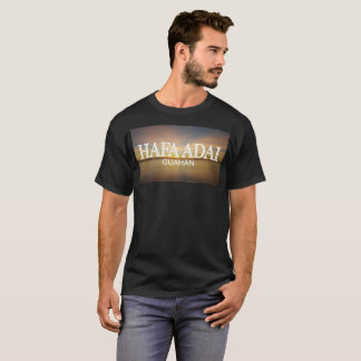 GUAM RUN 671 Hafa Adai Sunset T-Shirt