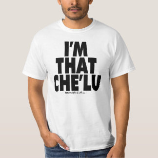 GUAM RUN 671 I'm That Che'lu - black T-Shirt