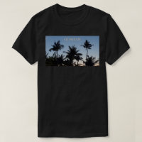 GUAM RUN 671 Sunset Trees T-Shirt