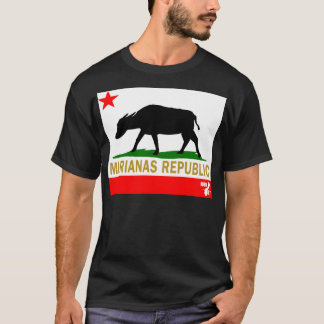 GUAM RUN 671 The Marianas Republic T-Shirt