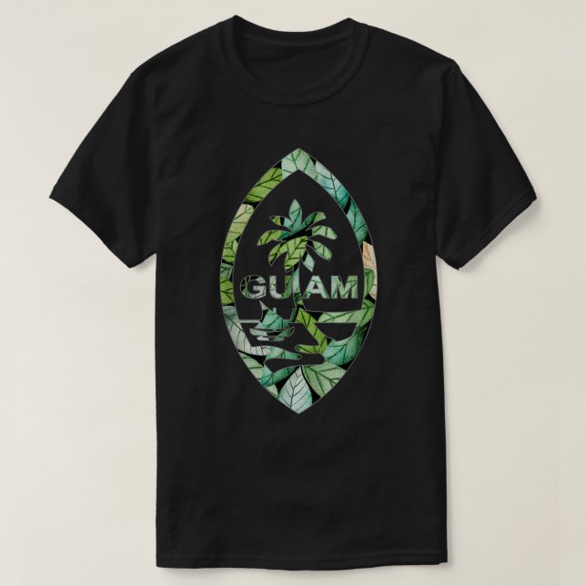 Guam Seal Jungle Style Tee Shirt139.png (Design Front)