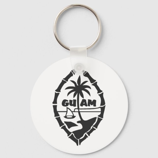 Guam-Seal key chain (Front)