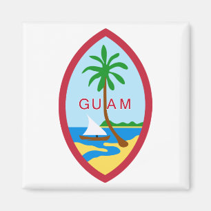 Guam Seal Magnet