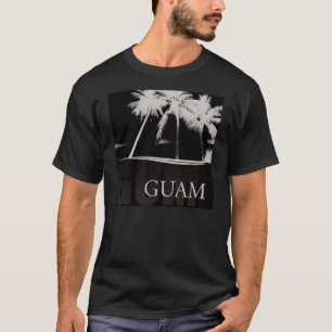 Guam shirt in black