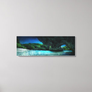 GUAM Spanish Steps panoramic Canvas Print