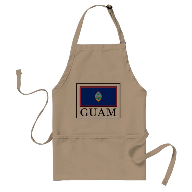 Guam Standard Apron (Front)