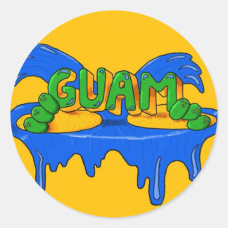Guam Sticker