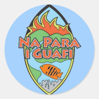 Guam - Stickers