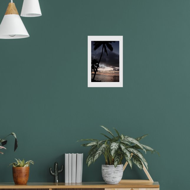 Guam Sunset Poster (Living Room 1)