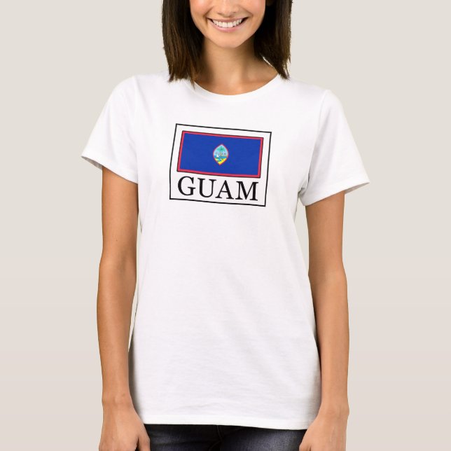 Guam T-Shirt (Front)
