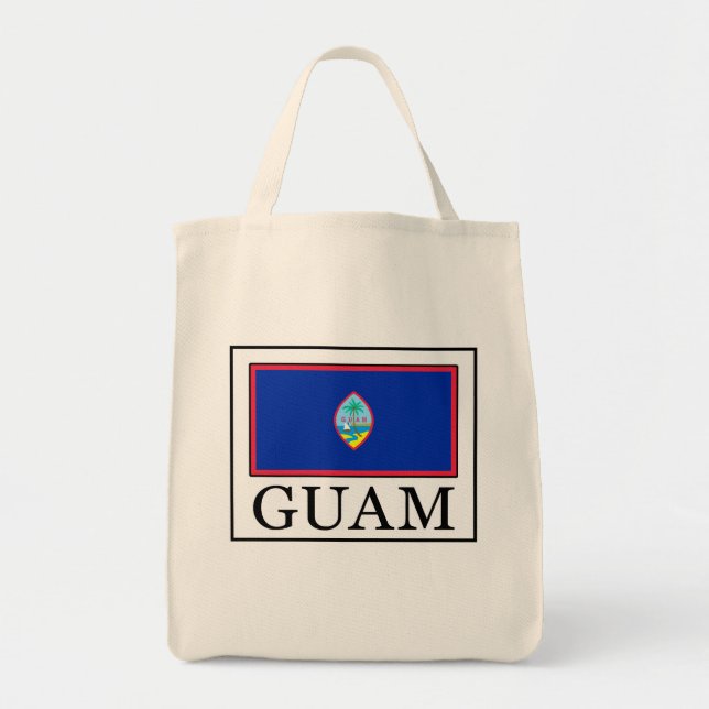 Guam Tote Bag (Front)