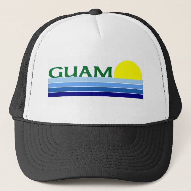 Guam Trucker Hat (Front)