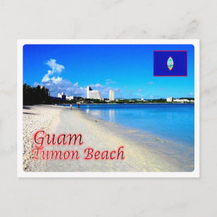 Guam - Tumon Beach - Postcard