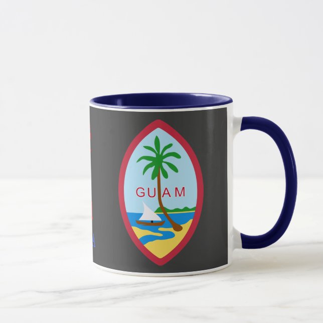 Guam* USA Mug (Right)
