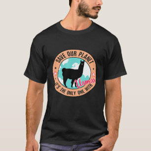 Guanaco Alpacas Vicuna Alpacas Lamas Llama T-Shirt