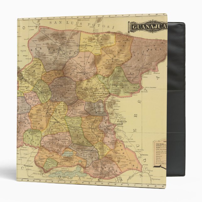 Guanajuato Binder (Front/Inside)