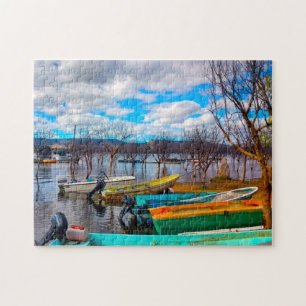 Guanajuato Dam Mexico. Jigsaw Puzzle