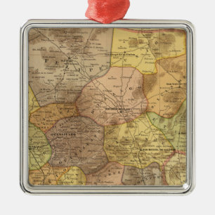 Guanajuato Metal Ornament