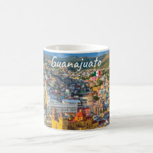 Guanajuato, Mexico - Colourful Cityscape Coffee Mug