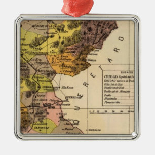 Guanajuato, Mexico Metal Ornament