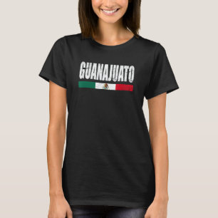 Guanajuato Mexico Mexican Flag State T-Shirt