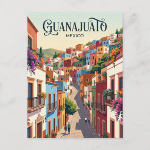 Guanajuato Mexico Postcard