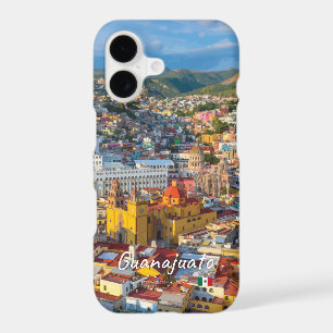 Guanajuato, Mexique - Paysage urbain coloré