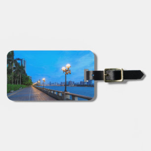 Guangzhou City waterfront Luggage Tag