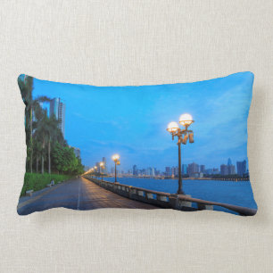Guangzhou City waterfront Lumbar Pillow