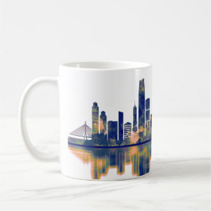 Guangzhou Skyline Coffee Mug