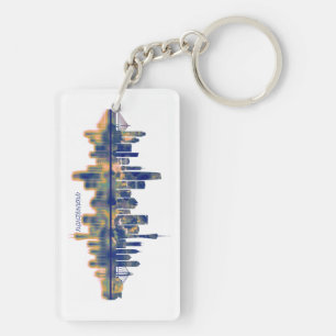 Guangzhou Skyline Keychain