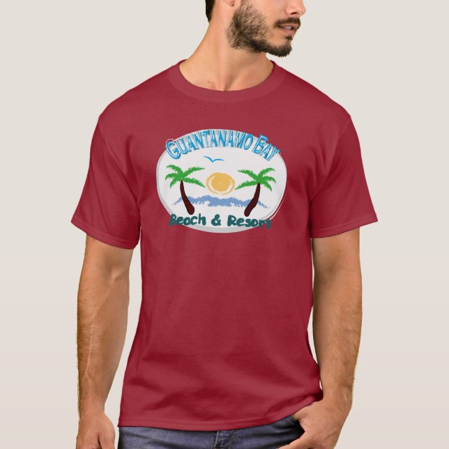 Guantanamo bay t-shirts (Front)