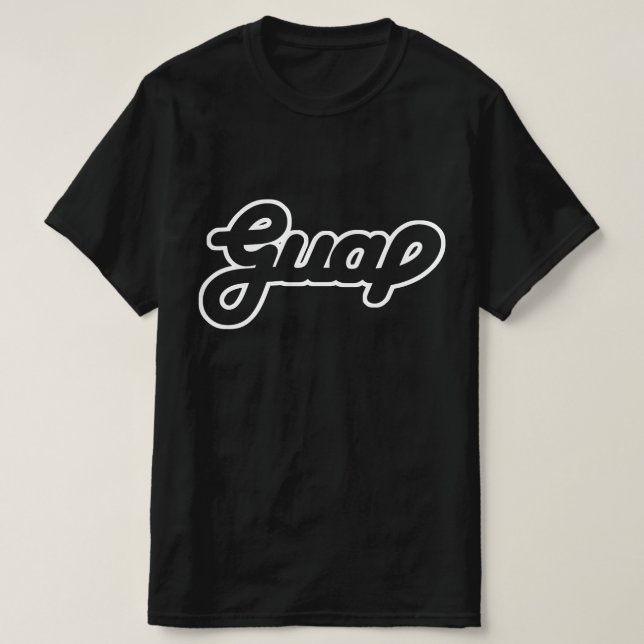 Guap on 100 T-Shirt (Design Front)