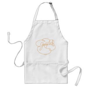 GUAPA soy - Bold CloudS - O Standard Apron