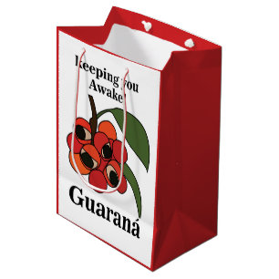 Guarana Fruit Plant Botanical Medium Gift Bag