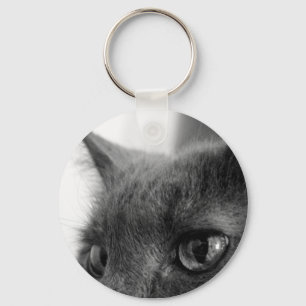Guard Cat Keychain