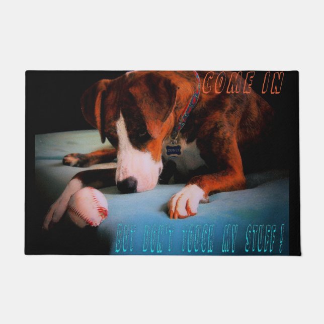 Guard Dog Doormat (Front)