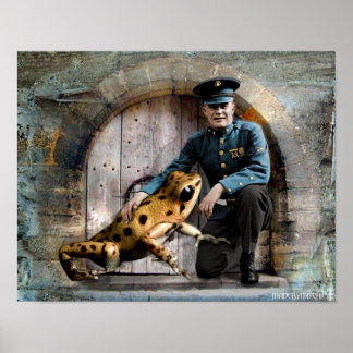 Guard Frog – poster