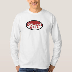 Guard Geek red T-Shirt
