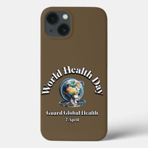 Guard Global Health. World Health Day. iPhone 13 Case
