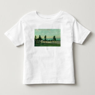 Guard House, Flag Staff View at the Presidio Toddler T-shirt
