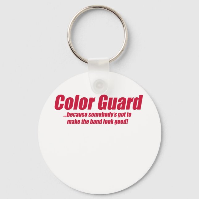 guard looks good keychain (Front)
