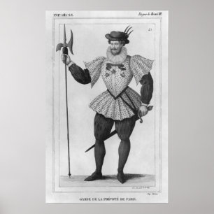 Guard of the provostship of Paris Poster