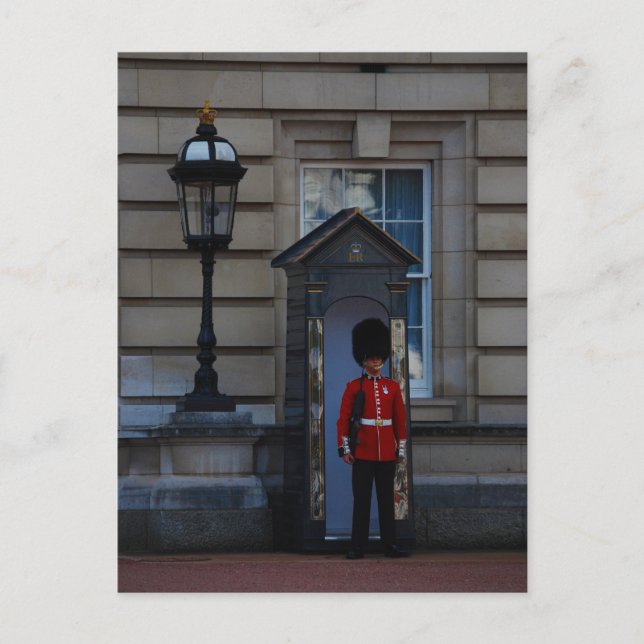 Guard Postcard (Front)