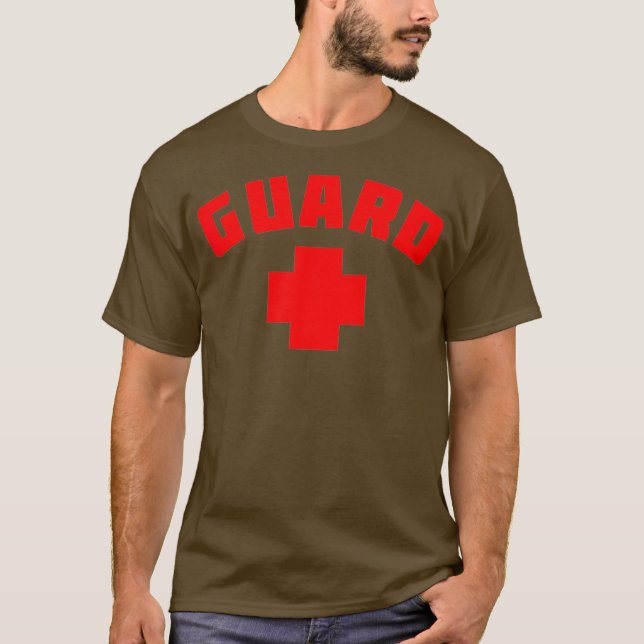 Guard Shirt Worker Uniform Costume (Front)