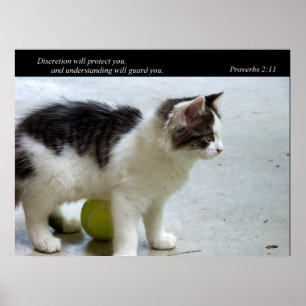 Guard You (Cat) Fine Art Print