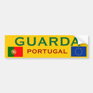 Guarda (Portugal) Bumper Sticker