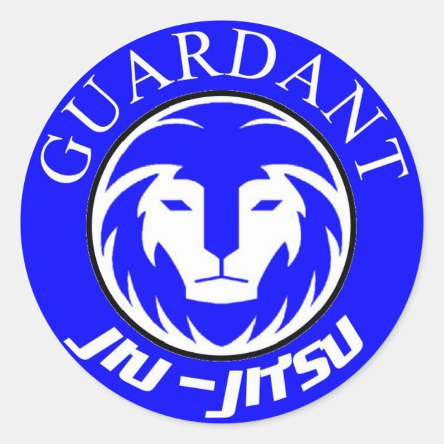 Guardant BJJ stickers (Front)