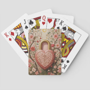 Guarded Heart Playing Cards